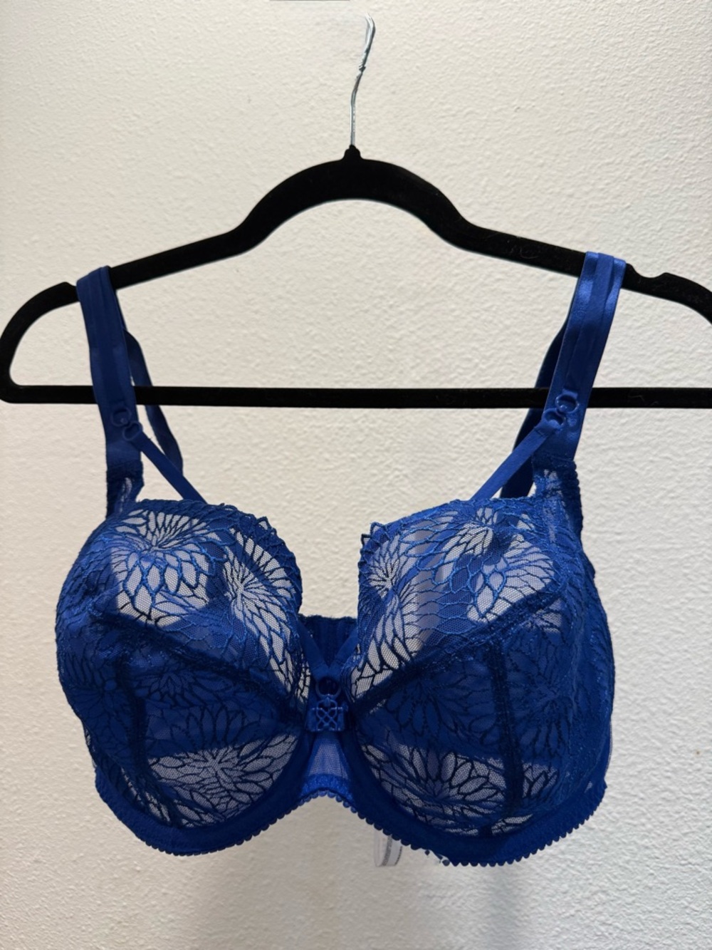 Primadonna Sophora Lace Bra - Blue Print - Picture 3 of 8